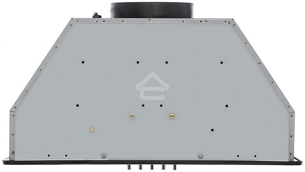 Вытяжка встраиваемая Krona Runa 600 PB черный, 60 см, 845 куб. м/ч, 53 дБ