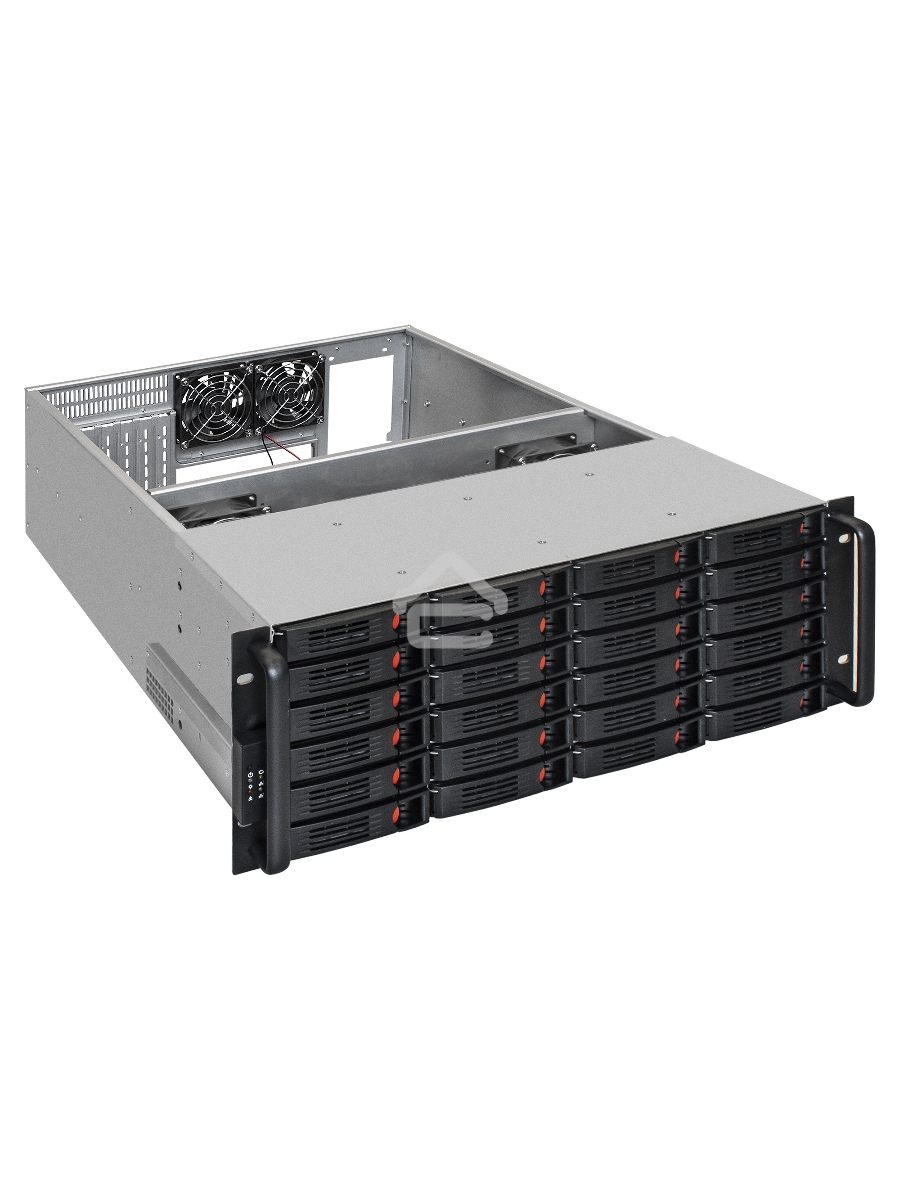 Серверный корпус ExeGate Pro 4U660-HS24 <RM 19