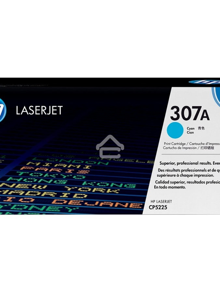 Картридж лазерный HP CE741A голубой Color LJ CP5225 (7300стр.)