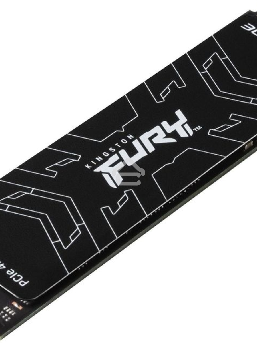 Накопитель SSD Kingston Fury Renegade, 1Tb, PCIe 4.0 x4, M.2 2280, NVMe, R/W 7300/6000, с радиатором