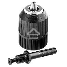 Патрон для дрели быстрозажимной 2–13 мм – 1/2