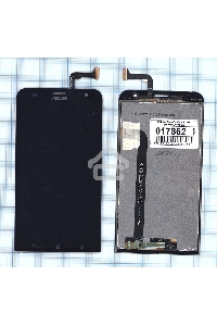 Дисплей для Asus ZenFone 2 Laser ZE551KL черный
