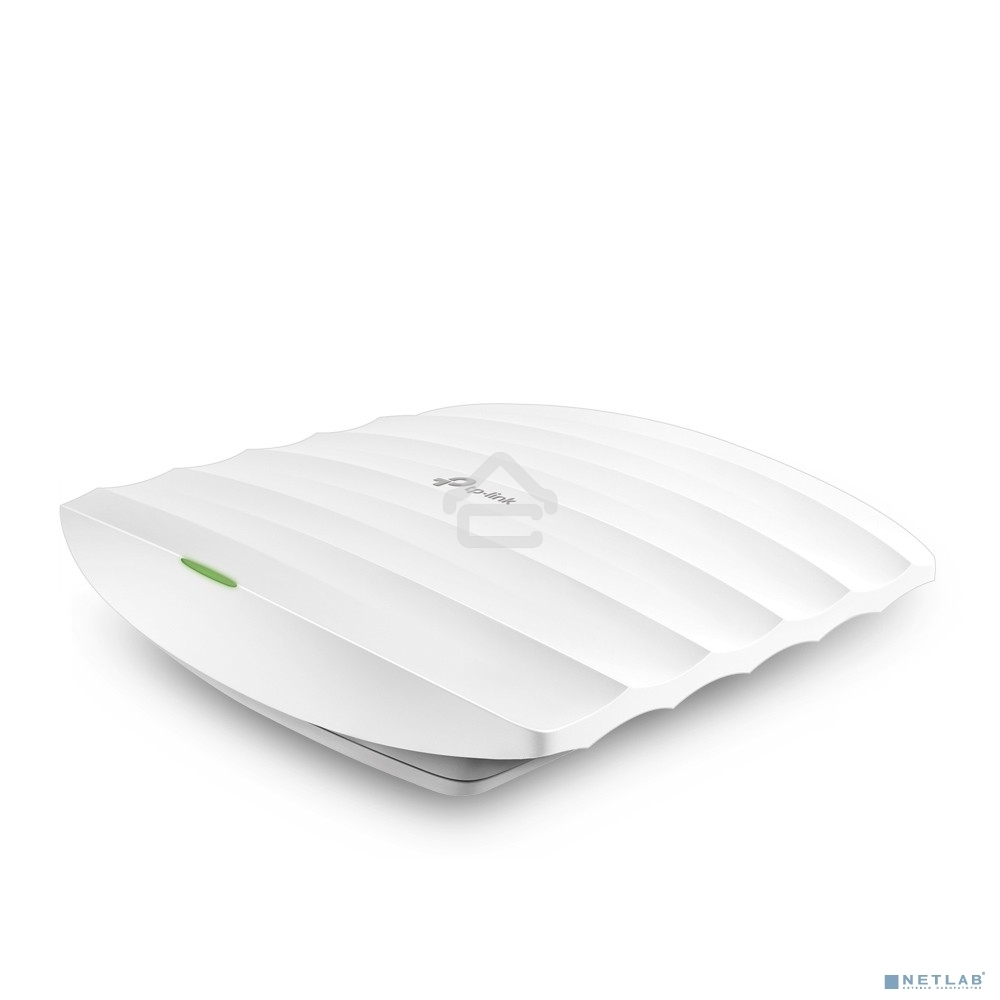 Точка доступа AC1350 Wireless MU-MIMO Gigabit Ceiling Mount Access Point, 450Mbps at 2.4GHz + 867Mbps at 5GHz, 802.11a/b/g/n/ac wave 2, Beamforming, Airtime Fairness, MU-MIMO, 802.3af Standard PoE and Passive PoE (Passive POE Adapter included), no more DC