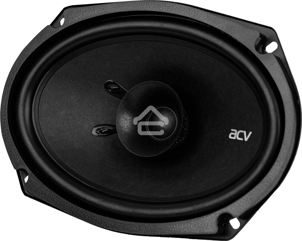 Колонки автомобильные ACV PD-691 BEATS (без решетки) 240Вт 91дБ 4Ом 16x23см (6x9дюйм) (ком.:2кол.) коаксиальные однополосные