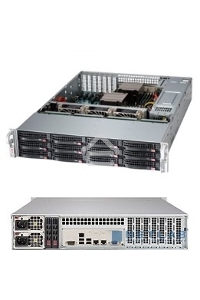 Корпус SuperMicro CSE-826BE1C4-R1K23LPB 1200W черный