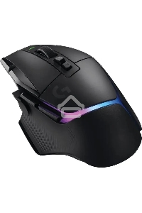 Мышь беспроводная Logitech G502 X Plus черный, 25600 dpi, радиоканал, USB, кнопки - 13
