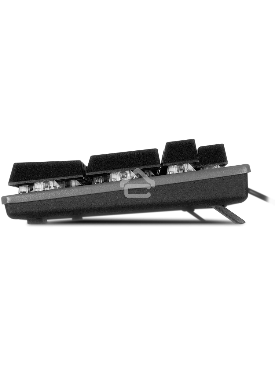 Игровая клавиатура Sven KB-G9300 чёрная (Outemu Blue switches,104кл., подсветка)