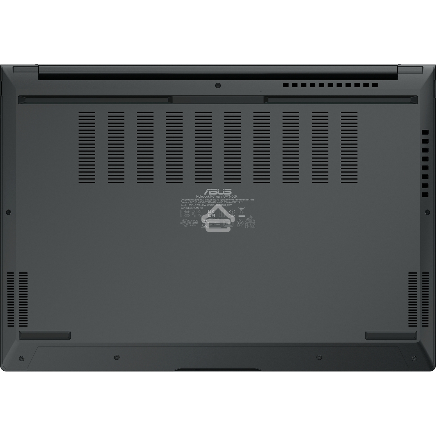 Ноутбук Asus Zenbook 14 UM3406KA-QD180 черный Ryzen AI 5 340 16Gb SSD1Tb AMD Radeon 14