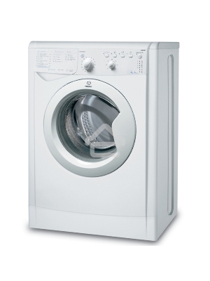 Стиральная машина Indesit IWUB 4085 (CIS) белый, загр. фронтальная макс.: 4 кг 800 об/мин класс: А