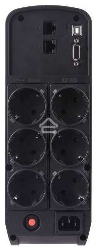 Источник бесперебойного питания CyberPower CP900EPFCLCD 900VA/540W