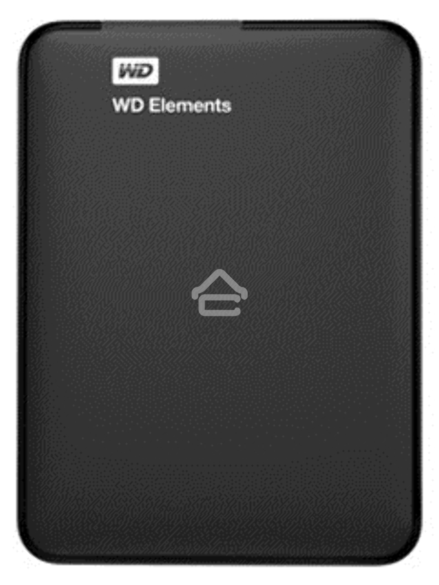 Внешний жесткий диск HDD WD 1Tb Original USB 3.0 WDBUZG0010BBK-WESN Elements Portable 2.5