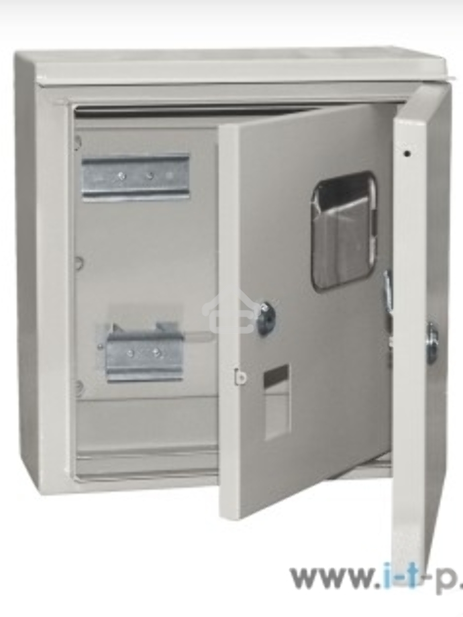 Корпус металлический IEK MKM51-N-04-54 ЩУ 1/1-1 У1 IP54
