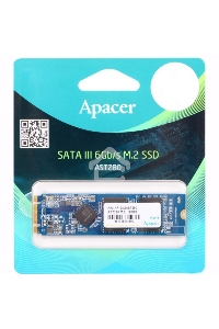 Накопитель SSD Apacer AST280, 240Gb, M.2 2280, SATA III, R/W 520/495