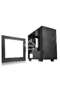 Компьютерный корпус Thermaltake Versa H18 Window черный без БП mATX 2xUSB2.0 1xUSB3.0 audio bott PSU