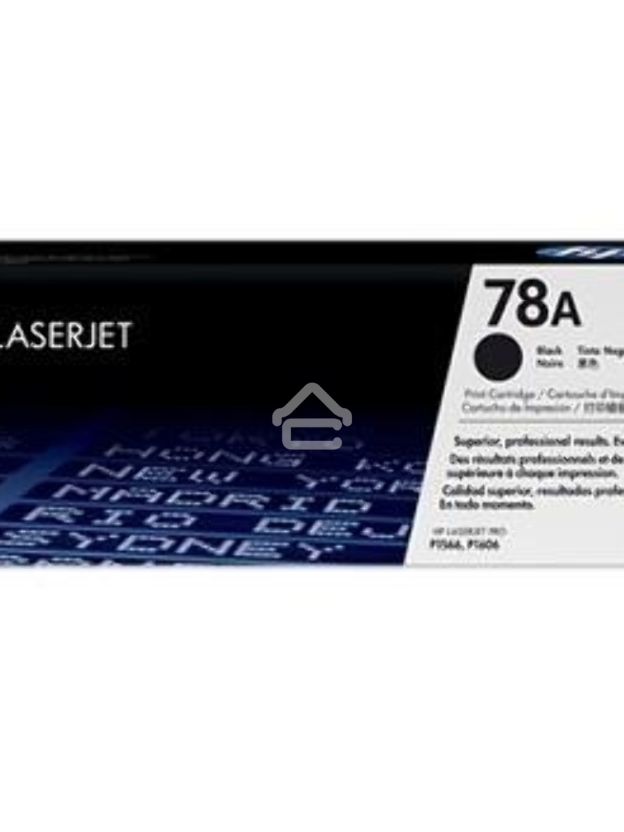Картридж лазерный HP CE278A черный LJ P1566/P1606 (2100стр.)