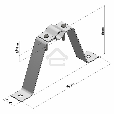 Кронштейн для мачты Rexant КРЫМ-1