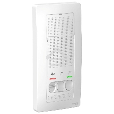 Устройство переговорное (Домофон) BLANCA настен. монтаж 4.5В бел. SchE BLNDA000011