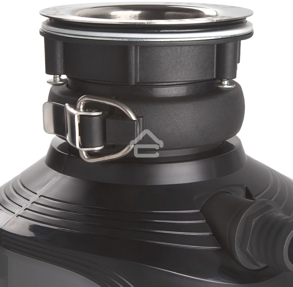 Измельчитель пищевых отходов Bort Alligator Plus, 750 Вт., объем 1 450 мл., пневмовыключатель