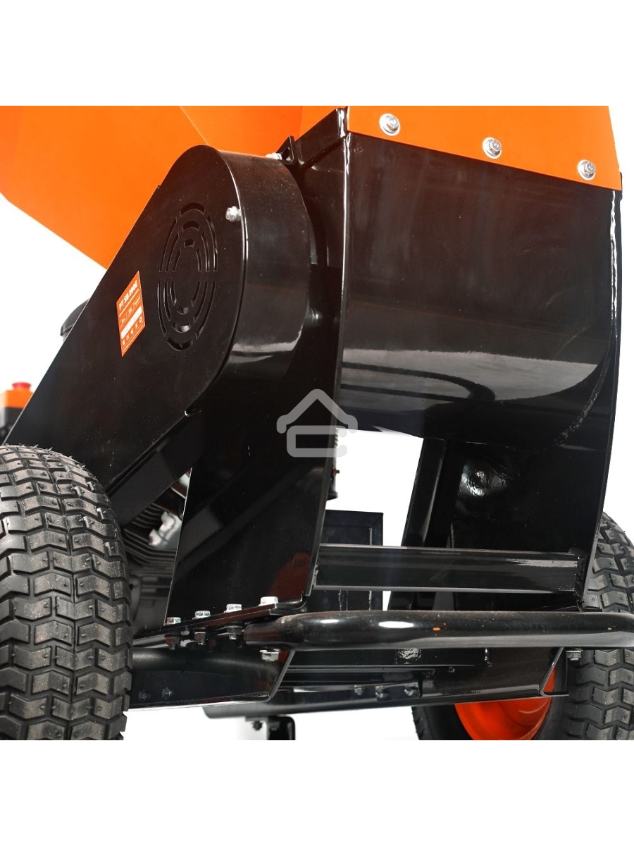 Измельчитель бензиновый PATRIOT PT SB200 E, 13л.с. электрозапуск, макс диаметр веток 100мм