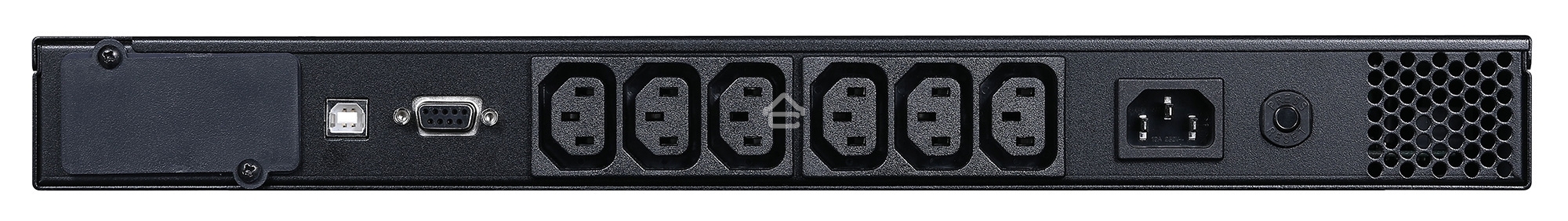 Источник бесперебойного питания Powercom SPR-700, line-interactive