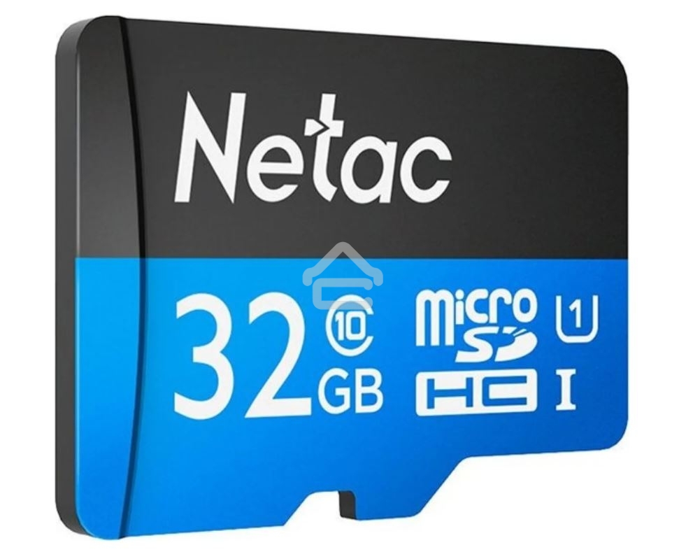 Флеш карта microSDHC 32Gb Netac P500 NT02P500STN-032G-S (без SD адаптера) 80Mb/s