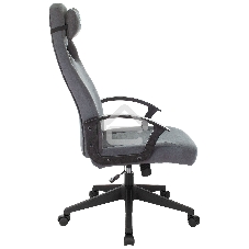 Кресло игровое A4Tech X7 GG-1300 серый крестовина пластик