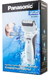 Бритва сетчатая Panasonic ES-RW30S реж.эл.:2 питан.:аккум. серебристый