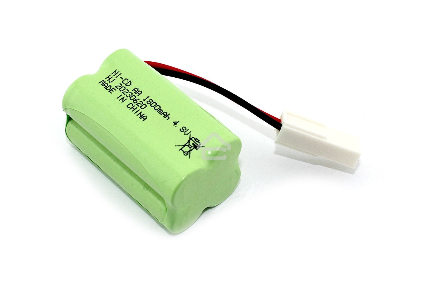 Аккумулятор Ni-Cd 4.8V 1800 mAh AA Row разъем EL-2p
