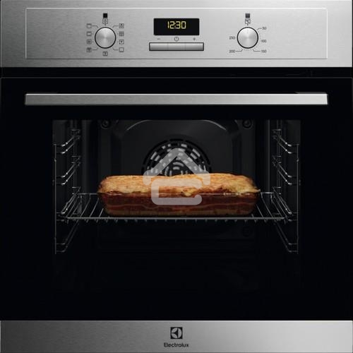 Духовой шкаф электрический Electrolux EOF3H40BX нержавеющая сталь