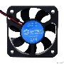 Вентилятор для корпуса 5bites FB5010S-12L2 черный 50мм 4200rpm 24db 2-pin