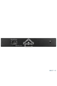 Коммутатор D-Link DGS-1010MP/A1A, L2 Unmanaged Switch with 9 10/100/1000Base-T ports  and 1 1000Base-X SFP  ports(8 PoE ports 802.3af/802.3at (30 W), PoE Budget 125 W)