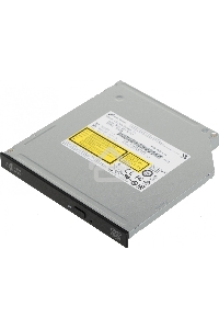 Оптический привод LG DVD-RW SATA Slim Black, 12.7 mm, OEM