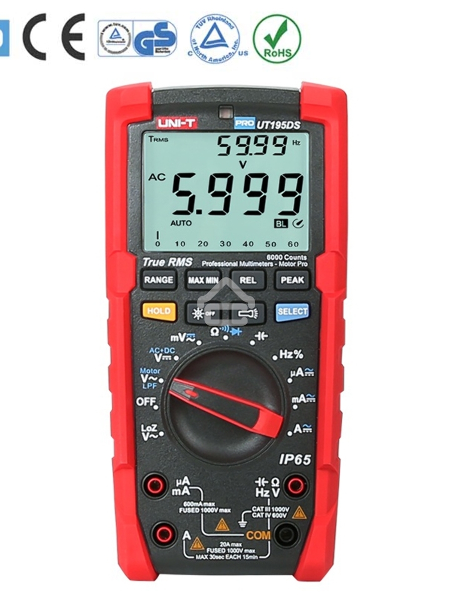 Профессиональный мультиметр UNI-T UT195E