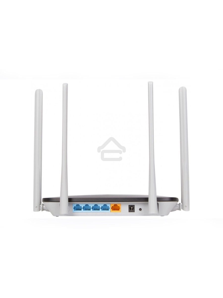 Беспроводный маршрутизатор Mercusys AC12, Dual Band, (867Мбит/с на 5 ГГц + 300Мбит/с на 2,4 ГГц)4 порта 100 Мбит/с, 4 фиксированных антенны