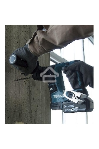 Перфоратор акк MAKITA DHR171RTJ  SDS+, 18В, 2х5Ач, Li-ion, 2реж, 1.2Дж, 0-4800у\м, подсветка