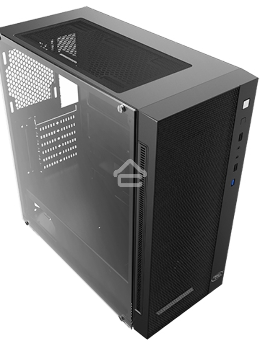 Корпус Deepcool MATREXX 55 MESH без БП, большое боковое окно, черный, ATX