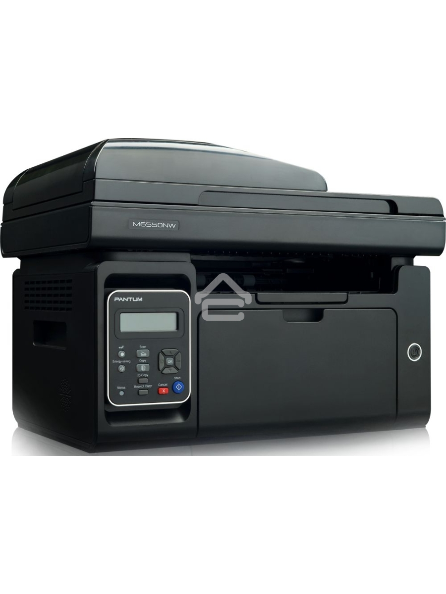 МФУ лазерный Pantum M6550NW, A4, ч/б, печ. до 22 стр/мин., скан. до 22 стр/мин., 1200x1200dpi, USB, RJ-45, Wi-Fi