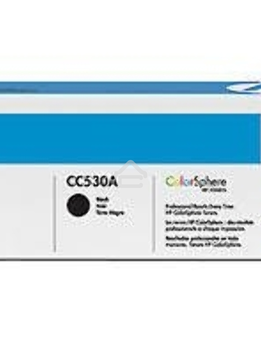Картридж лазерный HP CC530A черный для LJ CP2025/CM2320 3500стр.