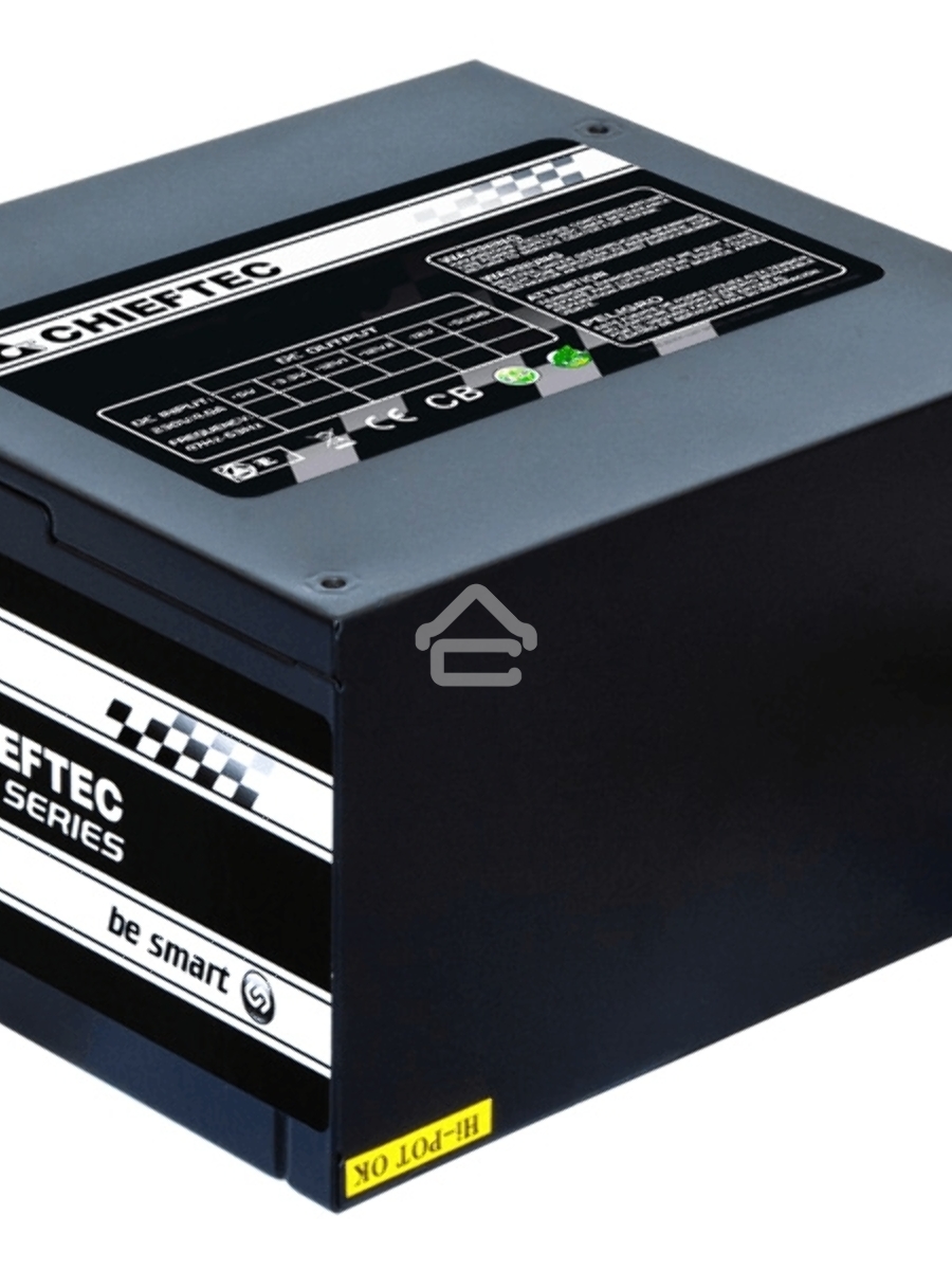 Блок питания Chieftec GPS-650A8, 650Вт, 80 PLUS, 120мм, черный