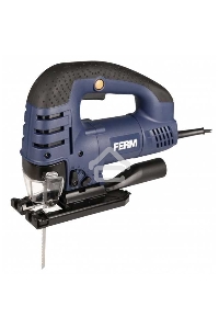Пила лобзиковая FERM JSM1025P мощность-750 W/скорость вр.- 500-3000/ход мм- 26/древо/сталь мм-90/10