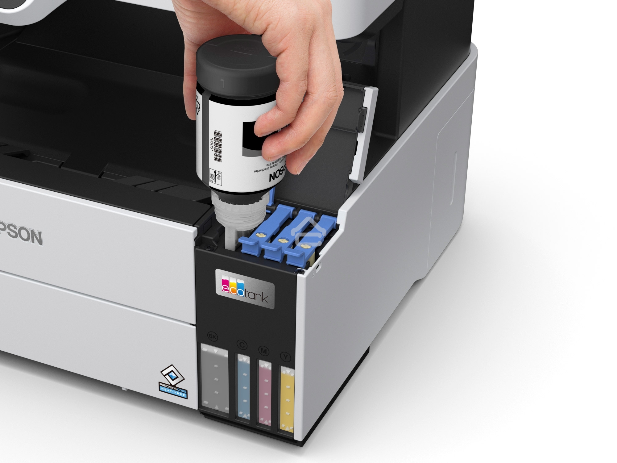 МФУ струйный Epson L6490 (C11CJ88405), A4, цветной, печ. до 17 стр/мин. (ч/б) до 9.5 стр/мин. (цвет), 1200 x 4800 dpi (печать) 1200x2400dpi (скан.), USB, RJ-45, Wi-Fi