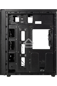 Компьютерный корпус Accord ACC-CL292B черный без БП ATX 1x120mm 2xUSB2.0 1xUSB3.0 audio