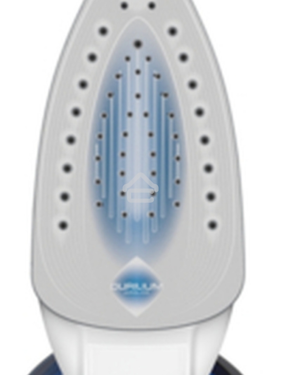 Утюг Tefal FV5715E0, 2200Вт, голубой/белый