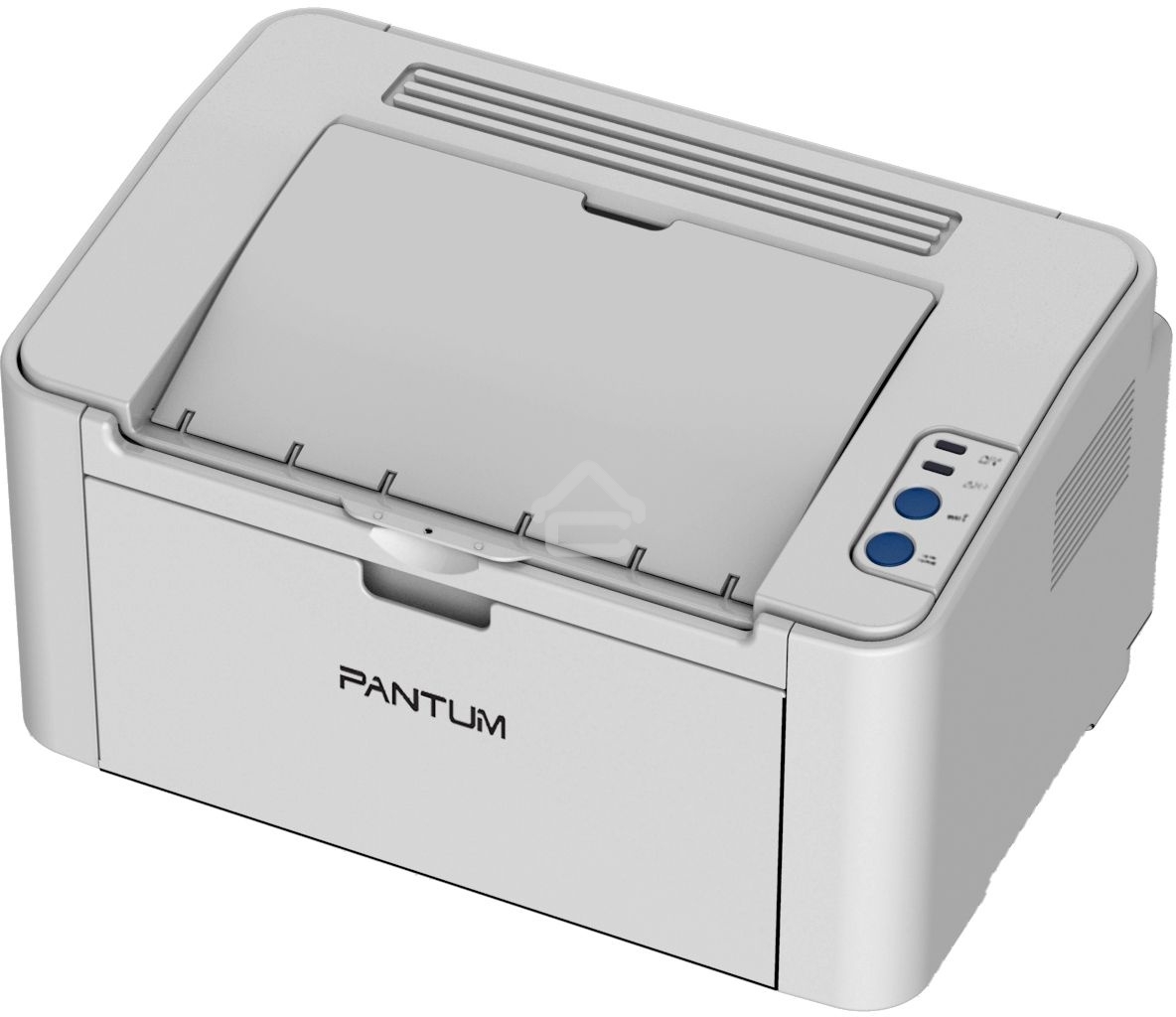 Принтер лазерный Pantum P2506W, A4, ч/б, печ. до 22 стр/мин., 1200 x 1200 dpi, USB, Wi-Fi, Air Print