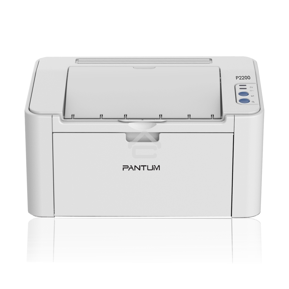 Принтер лазерный Pantum P2200, A4, ч/б, печ. до 20 стр/мин., 1200 x 1200 dpi, USB