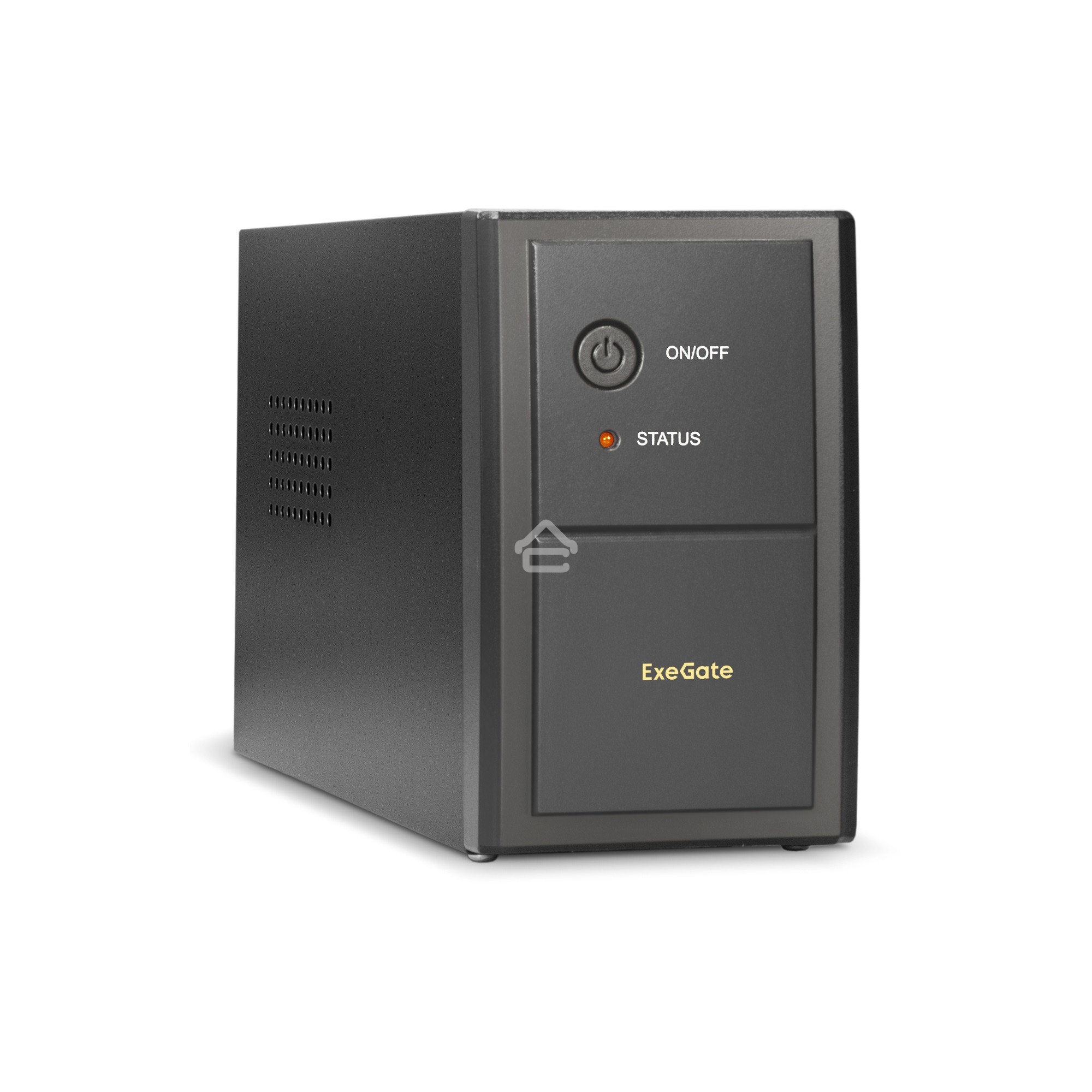 Источник бесперебойного питания ExeGate Power Back BNB-450.LED.AVR.4C13 450VA/240W, LED, AVR, 4*C13, металлический корпус, черный