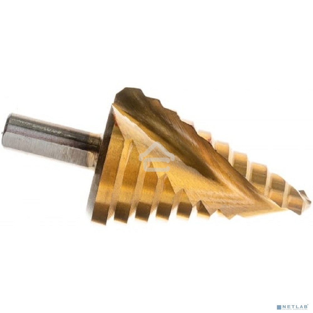 Сверло Matrix ступенчатое 9-12-15-18-21-24-27-30-33-36мм hss спиральный профиль шестигранный