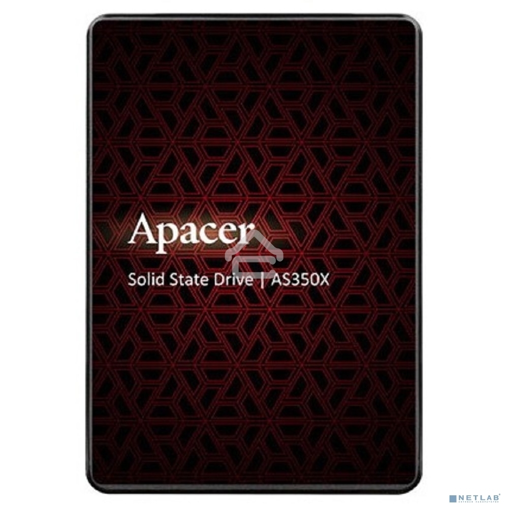 Накопитель SSD Apacer AS350X, 512Gb, 2.5