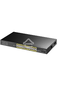 Коммутатор Cudy GS1028PS2 (L2) 24x1Гбит/с 2SFP 24PoE+ 300W неуправляемый