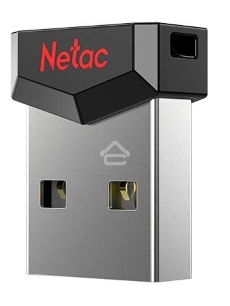 Флеш диск Netac UM81 64Gb <NT03UM81N-064G-20BK>, USB2.0, Ultra compact